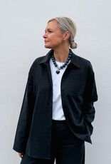 Another Label Blouse 'Liliam' - Night Sky - Another-Label