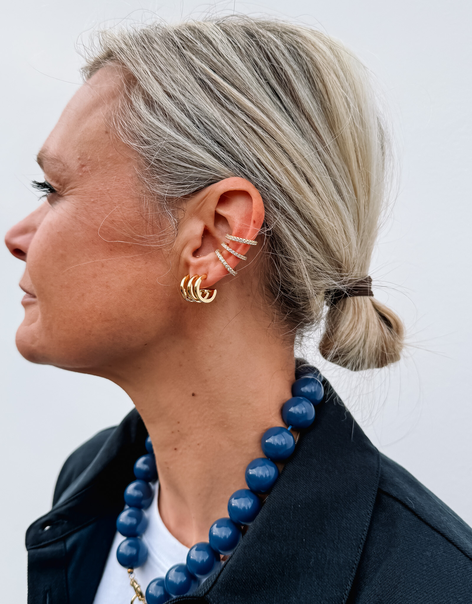 Billion Avenue Mary Earcuff - Gold - Billion Avenue