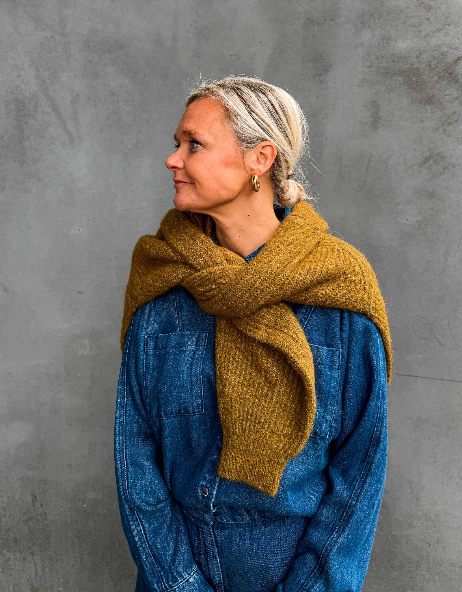 Another Label Hemd 'Iona' - Ocean Blue - Another-Label