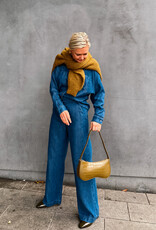 Another Label Broek Denim 'Doeha' - Ocean Blue - Another-Label