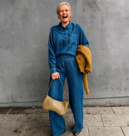 Another Label Broek Denim 'Doeha' - Ocean Blue - Another-Label