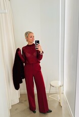 Another Label Broek 'Moore' -  Pomegranate  - Another Label