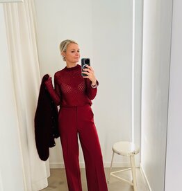 Another Label Top 'Depew' - Pomegranate - Another Label