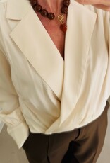 Another Label Blouse 'Danai' - Sea Salt - Another-Label