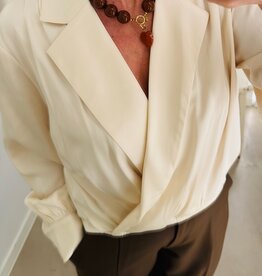 Another Label Blouse 'Danai' - Sea Salt - Another-Label