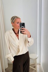 Another Label Blouse 'Danai' - Sea Salt - Another-Label