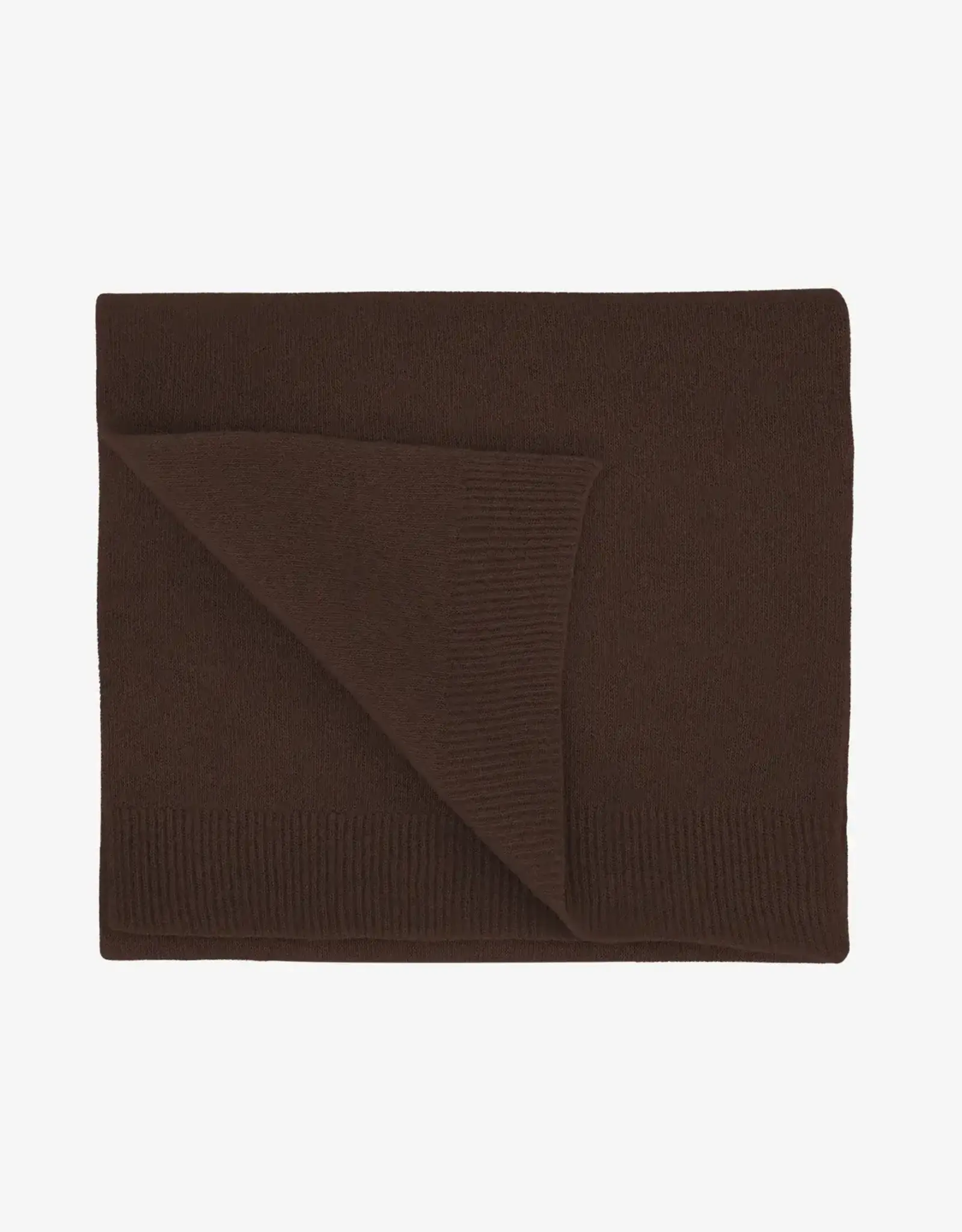Colorful Standard Sjaal 'Merino Wool' - Coffee Brown - Colorful Standard