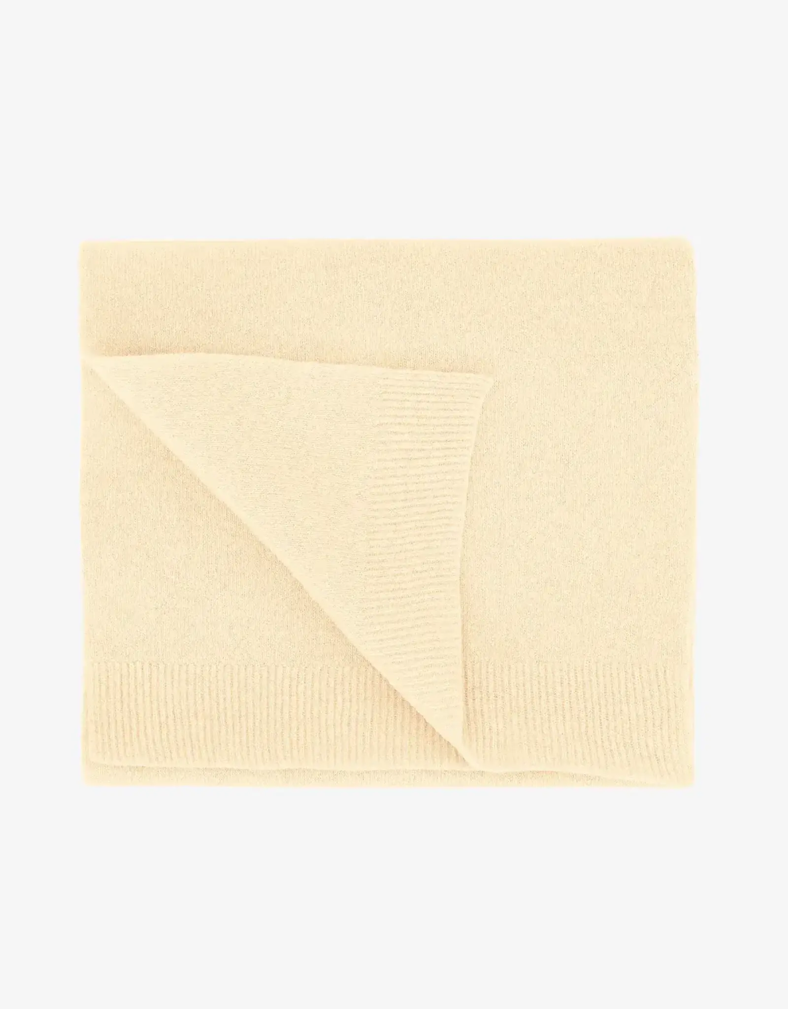 Colorful Standard Sjaal 'Merino Wool' - Soft Yellow - Colorful Standard