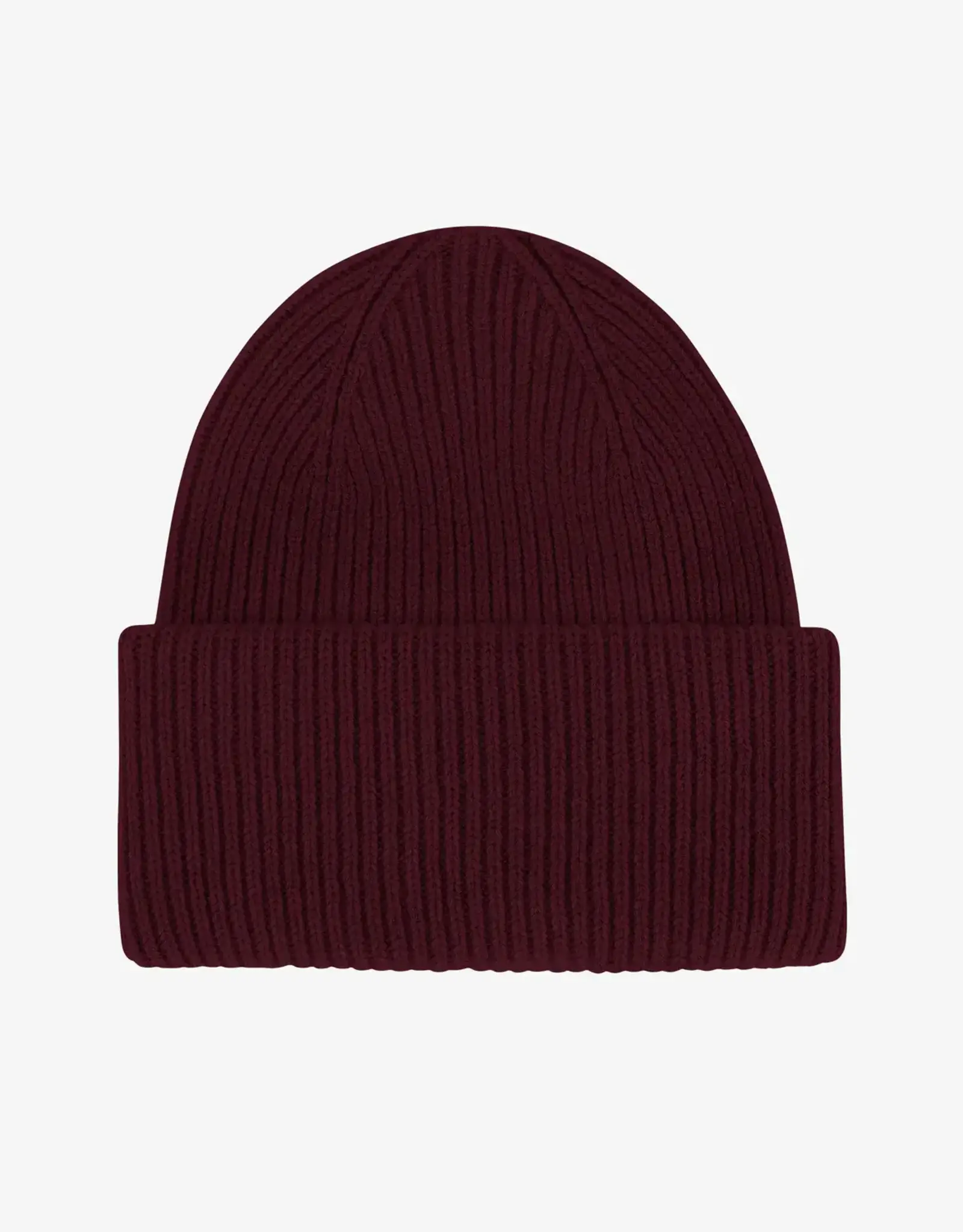 Colorful Standard Hat 'Merino Wool' - Oxblood Red - Colorful Standard