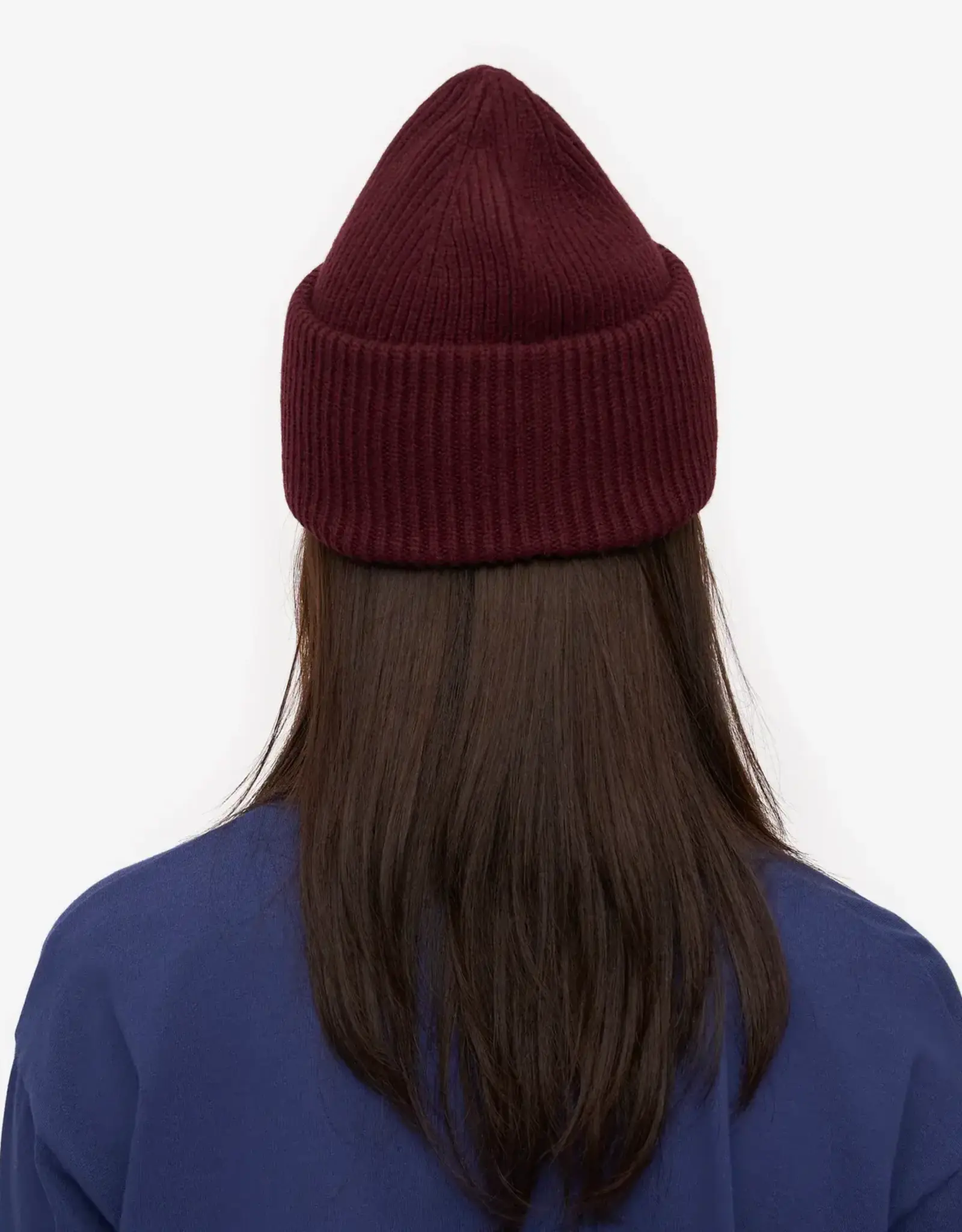 Colorful Standard Hat 'Merino Wool' - Oxblood Red - Colorful Standard
