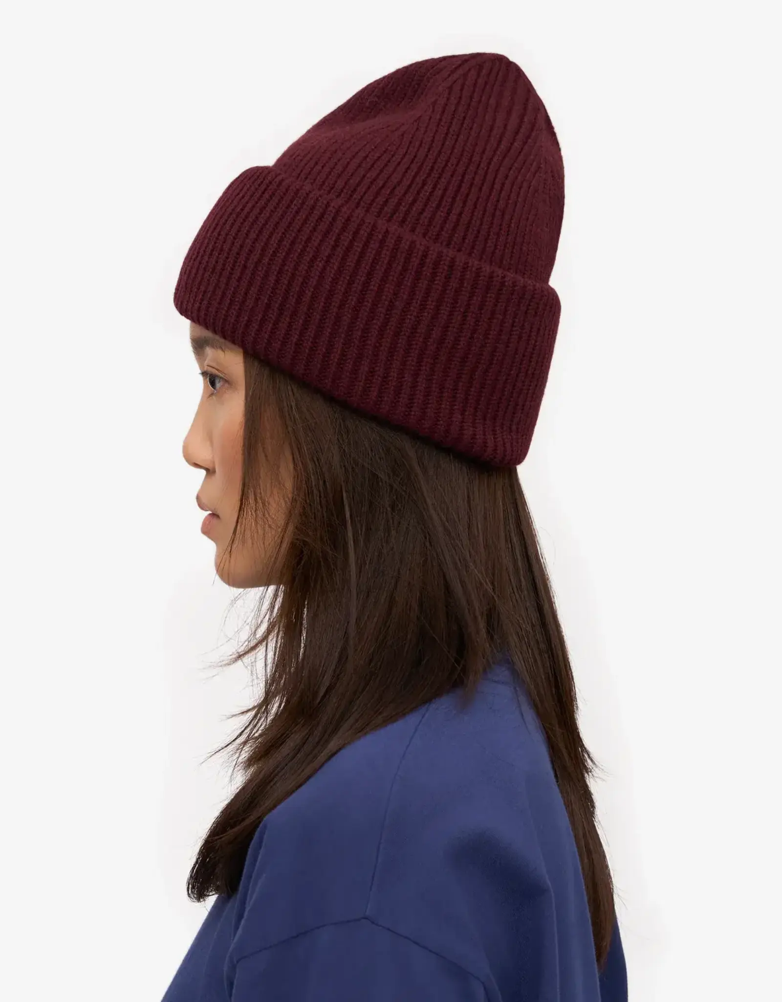 Colorful Standard Hat 'Merino Wool' - Oxblood Red - Colorful Standard