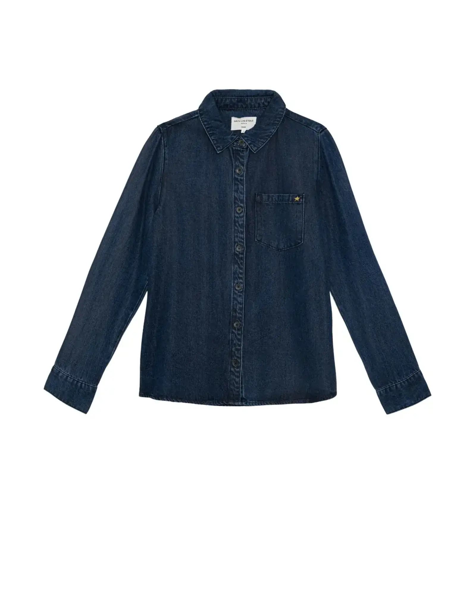 La Petite Etoile Hemd 'Clem' - Wash  - La Petite Etoile