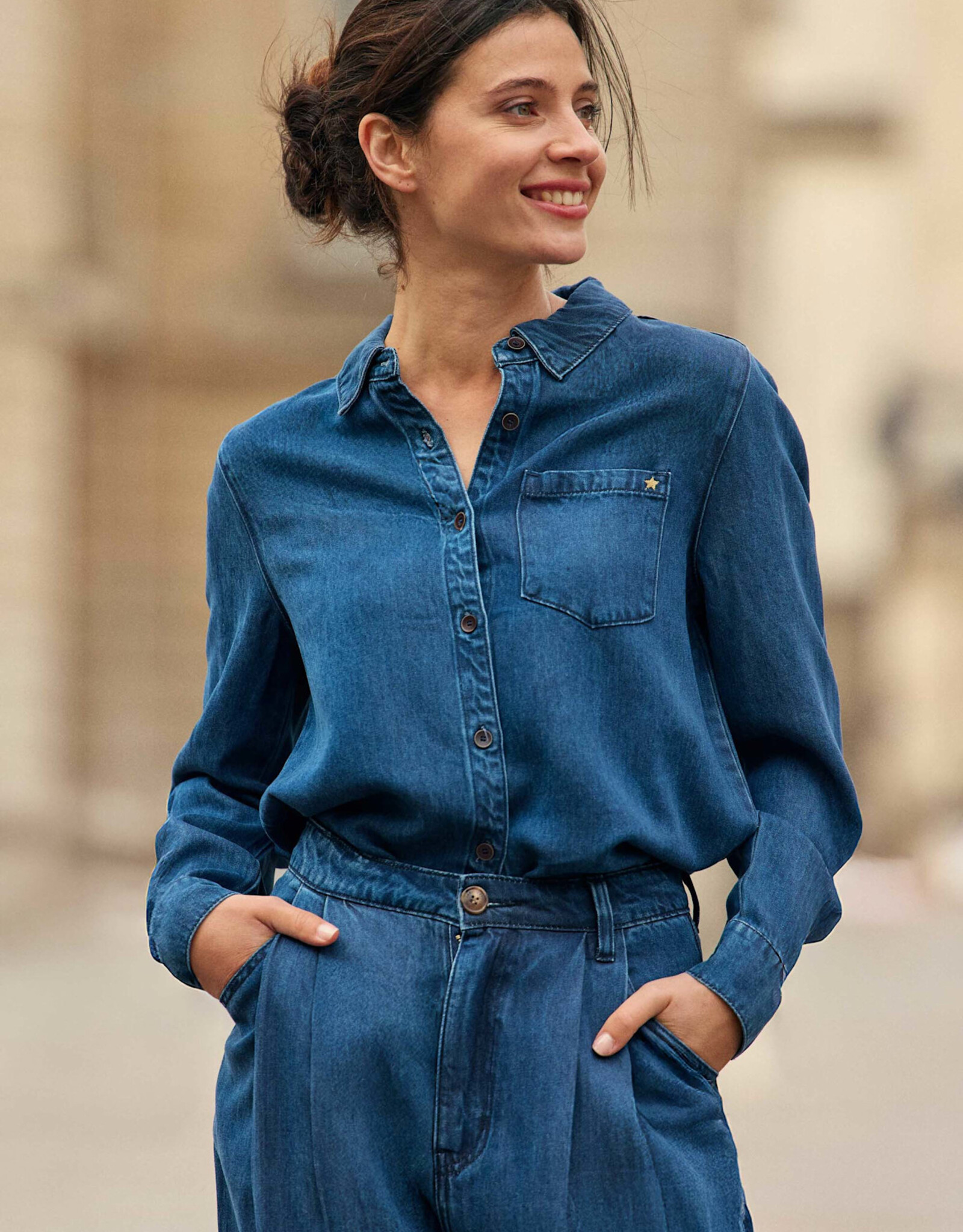 La Petite Etoile Hemd 'Clem' - Wash  - La Petite Etoile