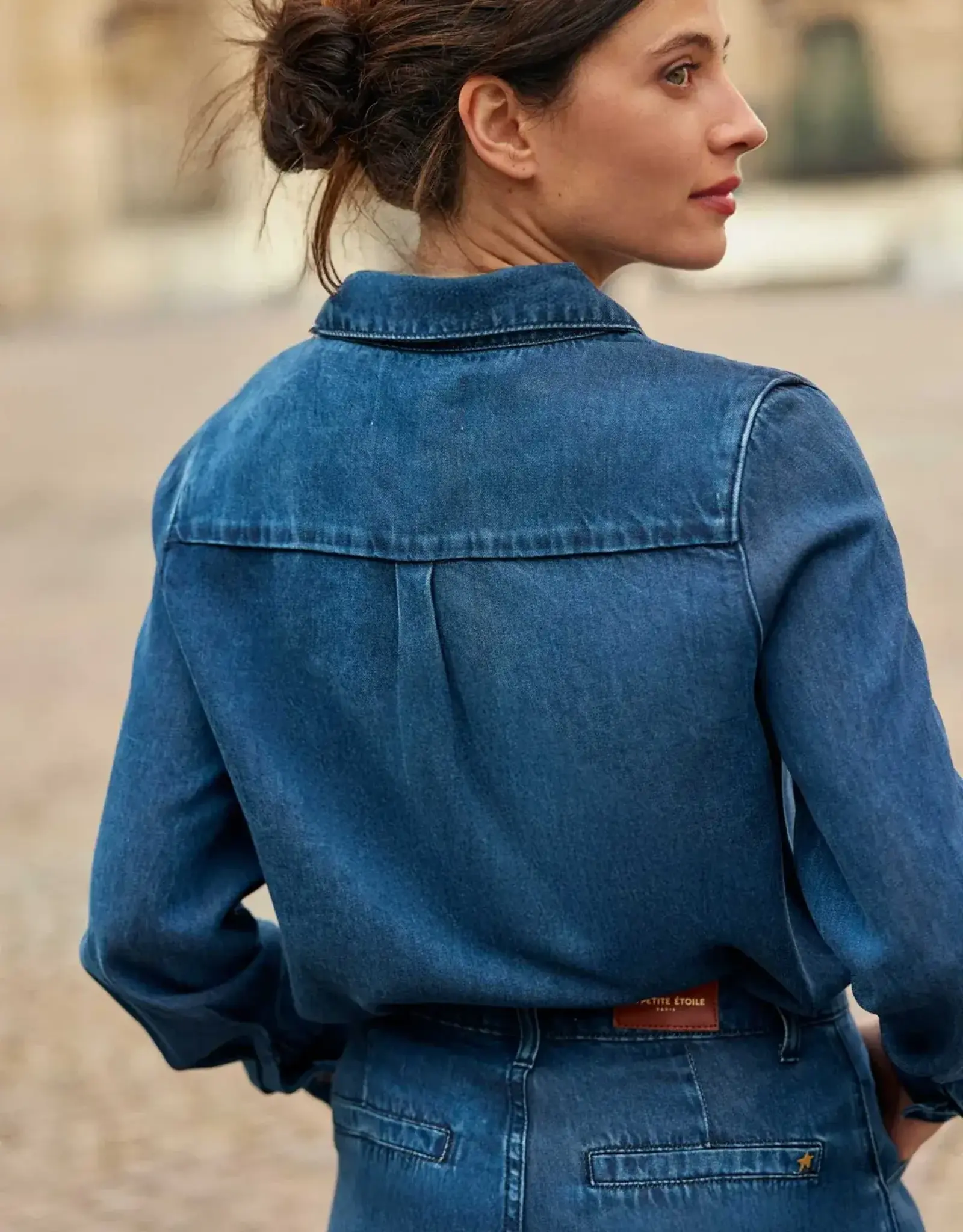 La Petite Etoile Hemd 'Clem' - Wash  - La Petite Etoile