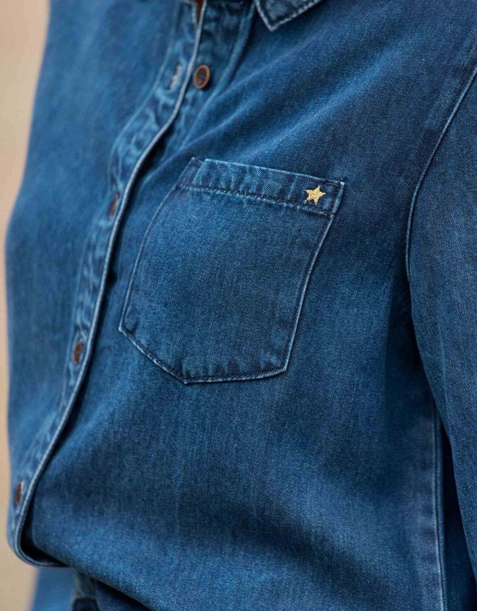 La Petite Etoile Hemd 'Clem' - Wash  - La Petite Etoile