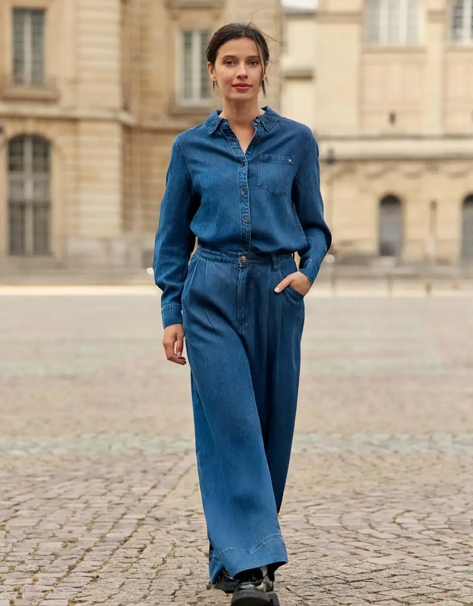 La Petite Etoile Hemd 'Clem' - Wash  - La Petite Etoile