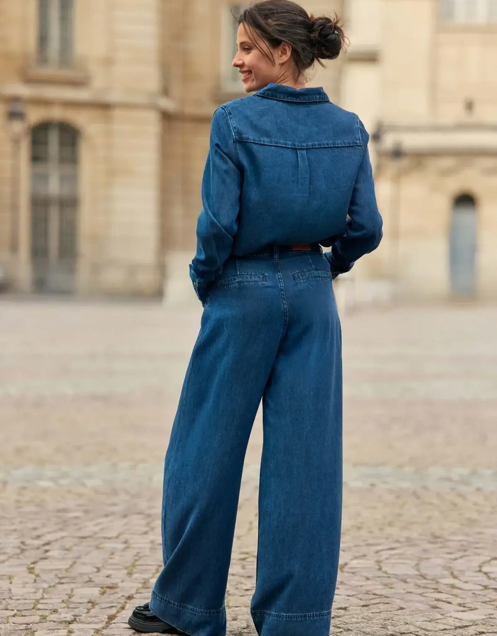 La Petite Etoile Hemd 'Clem' - Wash  - La Petite Etoile