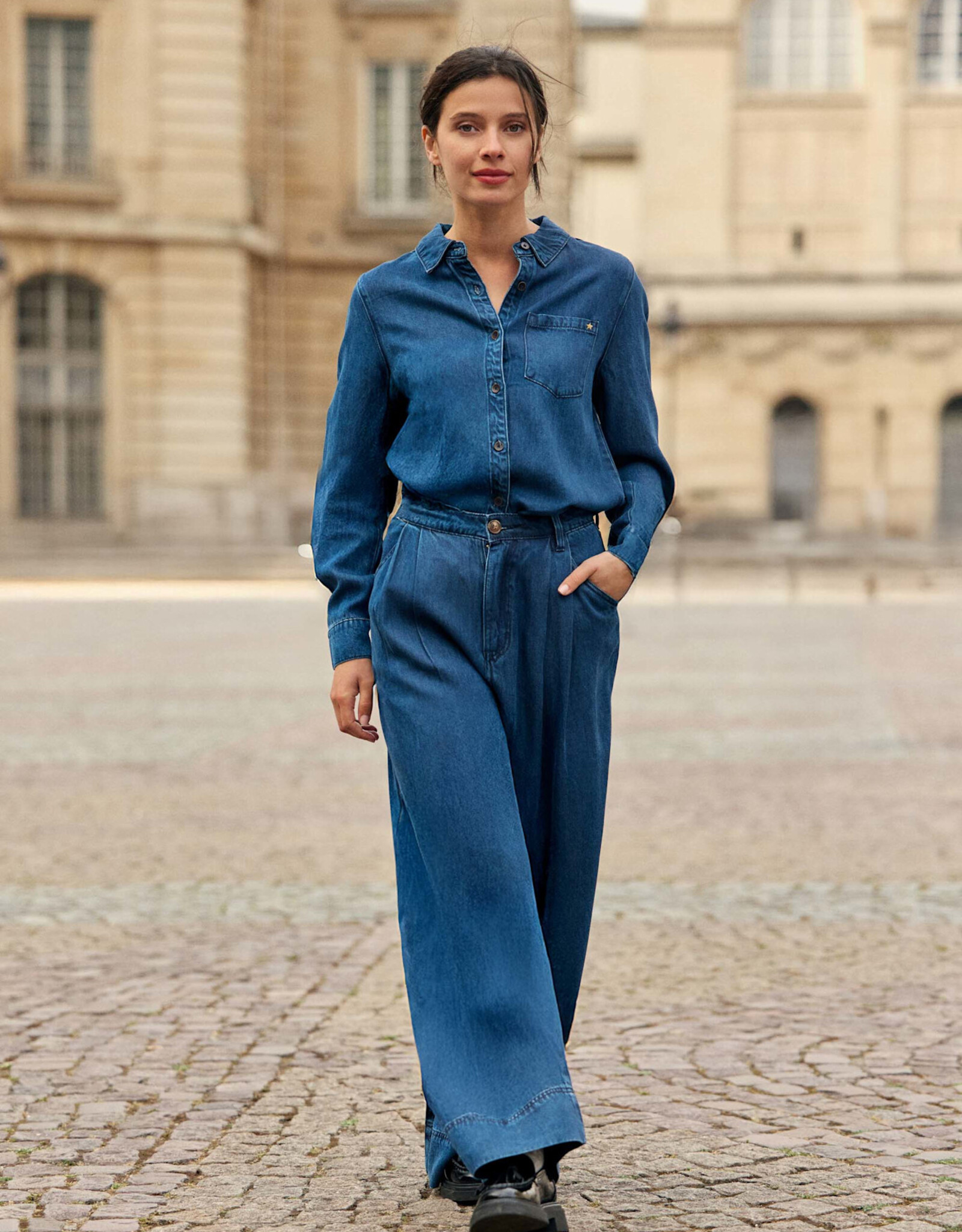 La Petite Etoile Jeans 'Presley' - Wash - La Petite Etoile