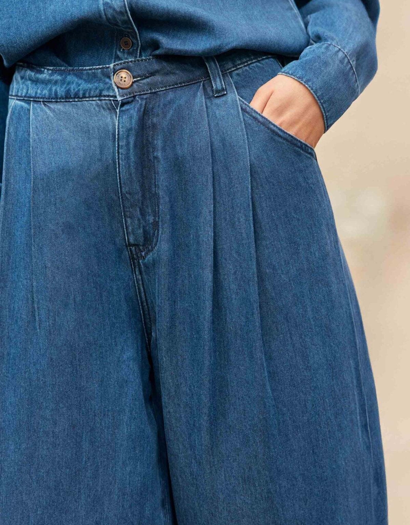 La Petite Etoile Jeans 'Presley' - Wash - La Petite Etoile