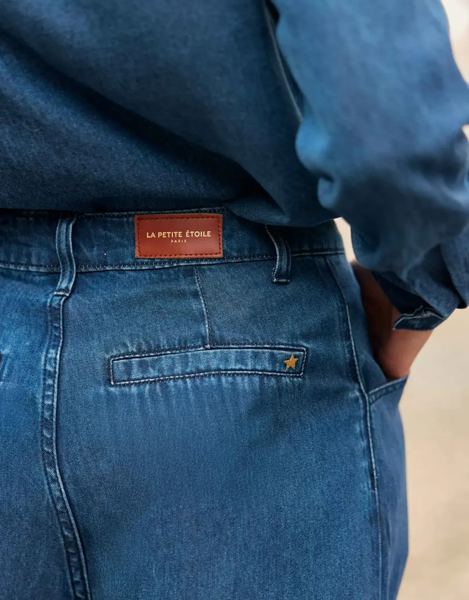 La Petite Etoile Jeans 'Presley' - Wash - La Petite Etoile