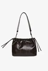 HVISK Handtas 'Arcane Stroke Structure' - Espresso - Hvisk