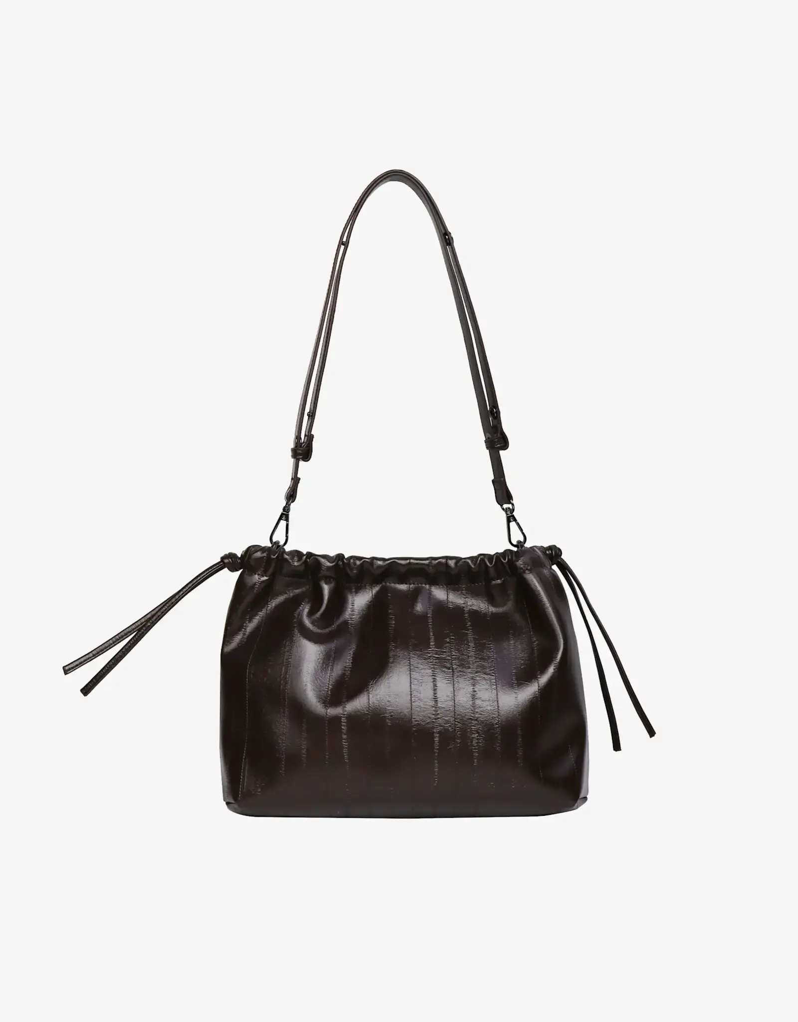 HVISK Handtas 'Arcane Stroke Structure' - Espresso - Hvisk