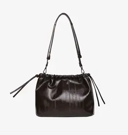 HVISK Handtas 'Arcane Stroke Structure' - Espresso - Hvisk