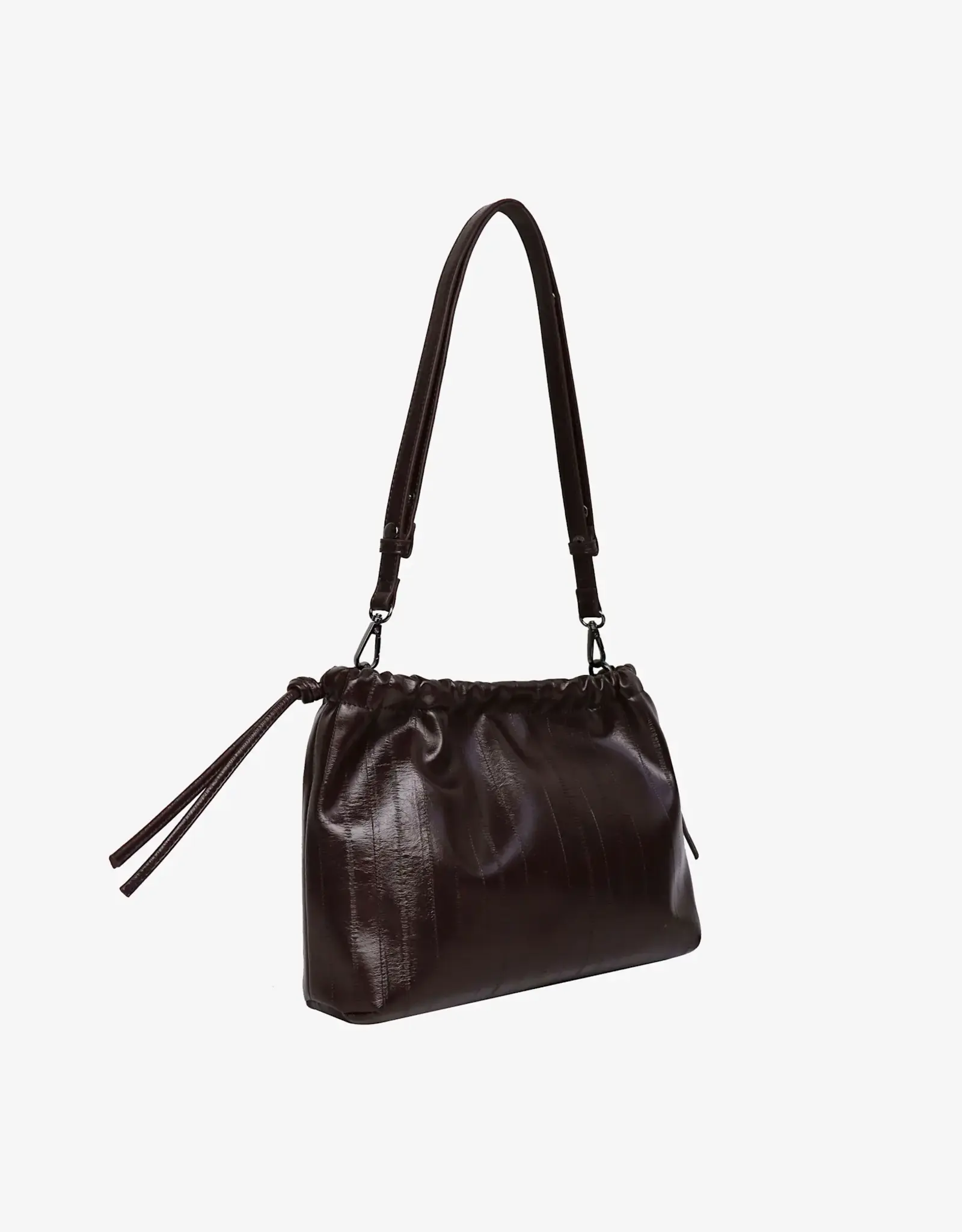 HVISK Handtas 'Arcane Stroke Structure' - Espresso - Hvisk