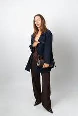 HVISK Handtas 'Arcane Stroke Structure' - Espresso - Hvisk