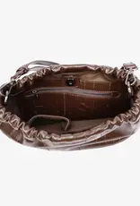 HVISK Handtas 'Arcane Stroke Structure' - Espresso - Hvisk