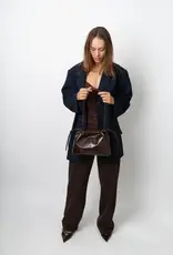 HVISK Handtas 'Arcane Stroke Structure' - Espresso - Hvisk