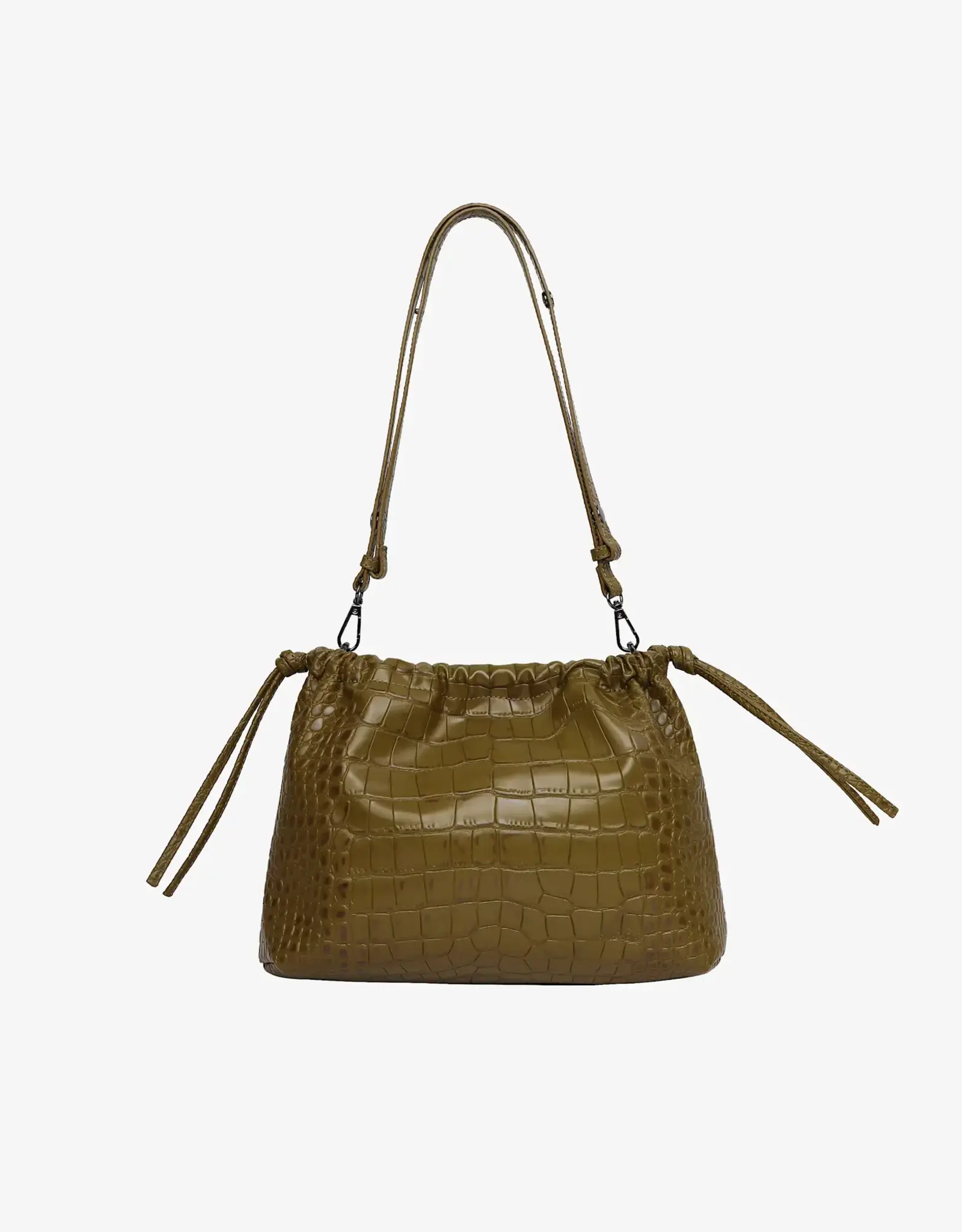 HVISK Handtas 'Arcane Trace' - Olive Green - Hvisk