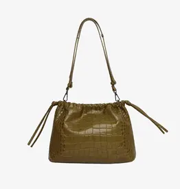 HVISK Handtas 'Arcane Trace' - Olive Green - Hvisk