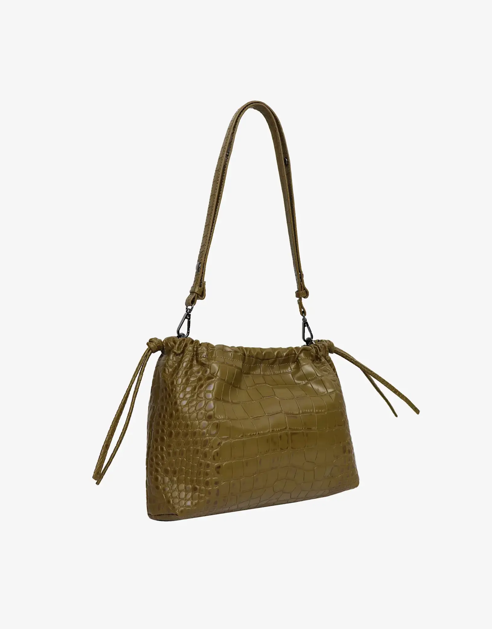 HVISK Handtas 'Arcane Trace' - Olive Green - Hvisk