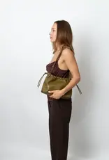 HVISK Handtas 'Arcane Trace' - Olive Green - Hvisk