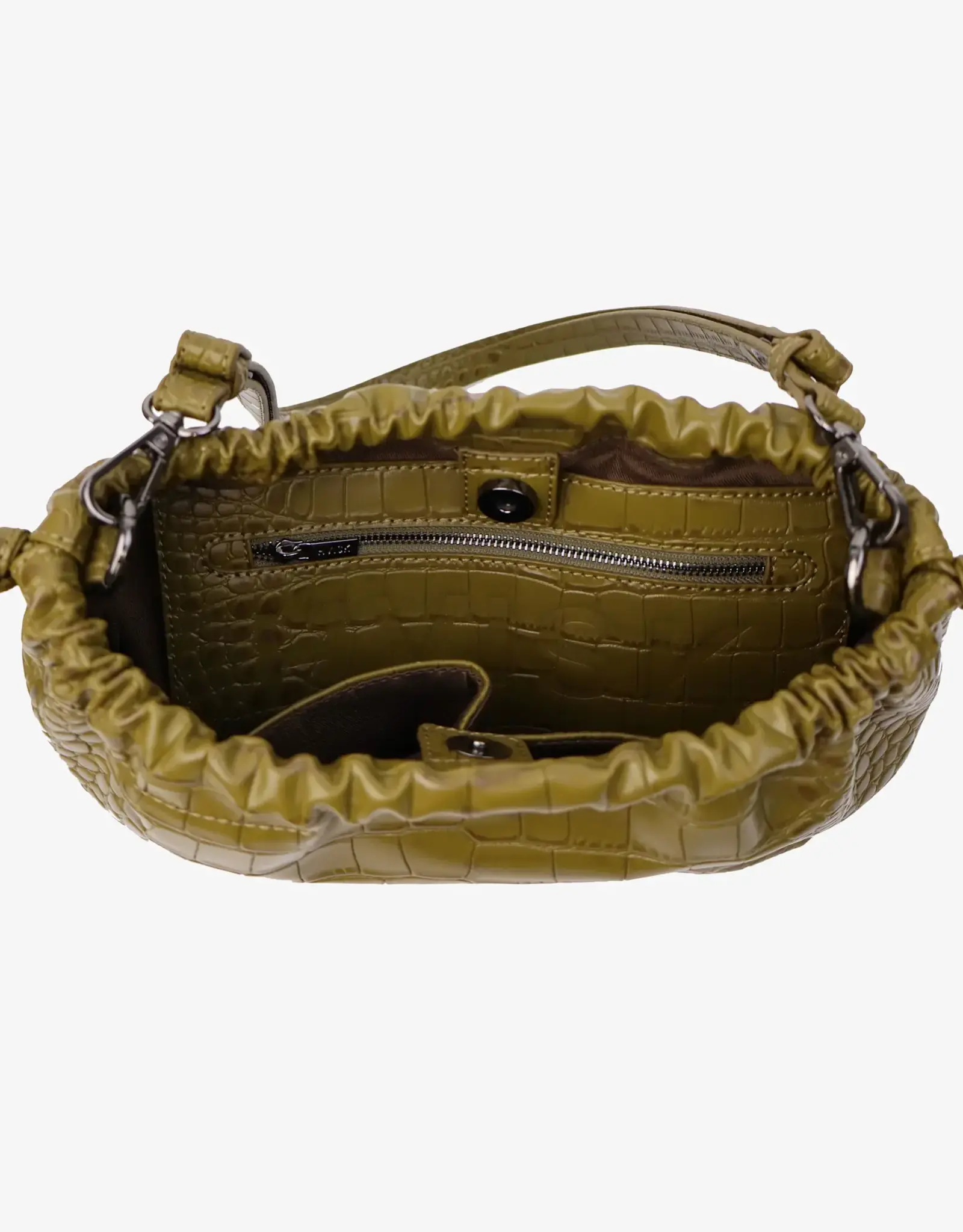 HVISK Handtas 'Arcane Trace' - Olive Green - Hvisk