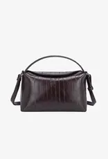 HVISK Handtas 'Note Stroke Structure' - Espresso - Hvisk