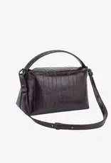 HVISK Handtas 'Note Stroke Structure' - Espresso - Hvisk