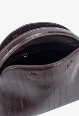 HVISK Handtas 'Note Stroke Structure' - Espresso - Hvisk