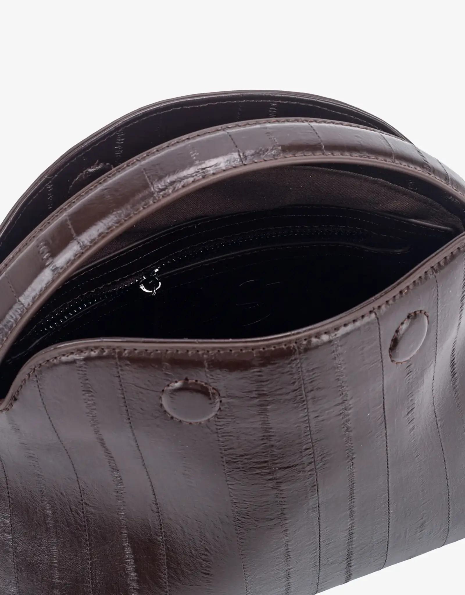 HVISK Handtas 'Note Stroke Structure' - Espresso - Hvisk