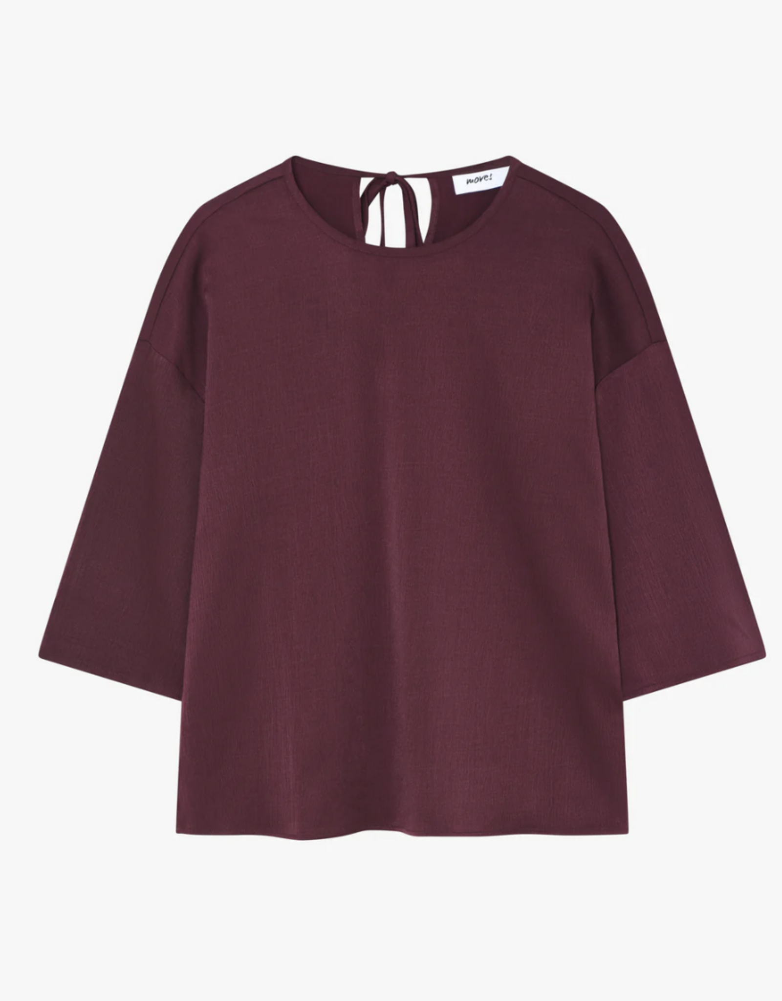 Moves Blouse 'Eyla' - Fig - Moves