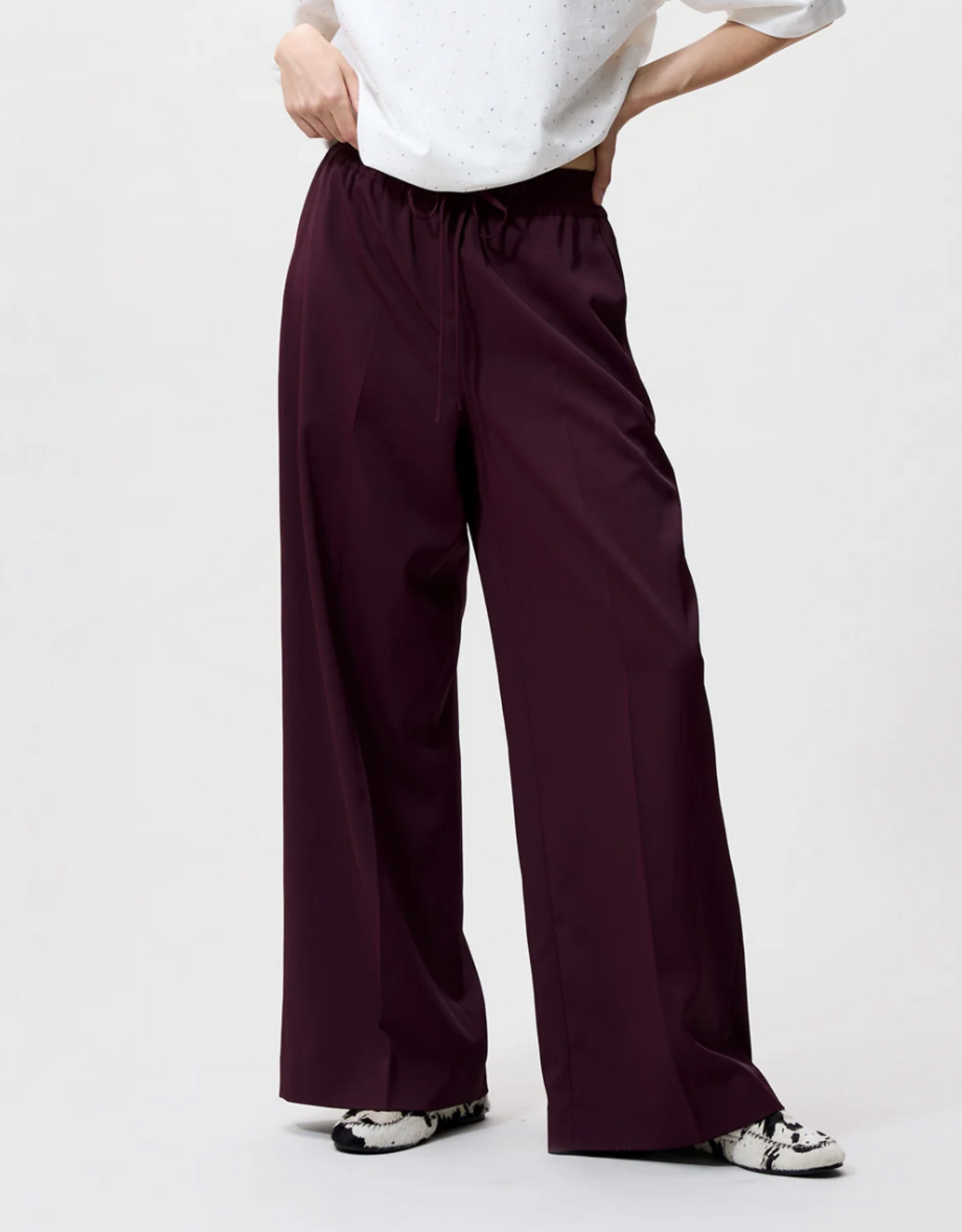 Catwalk Junkie Broek 'Jogger' - Winetasting  - Catwalk Junkie