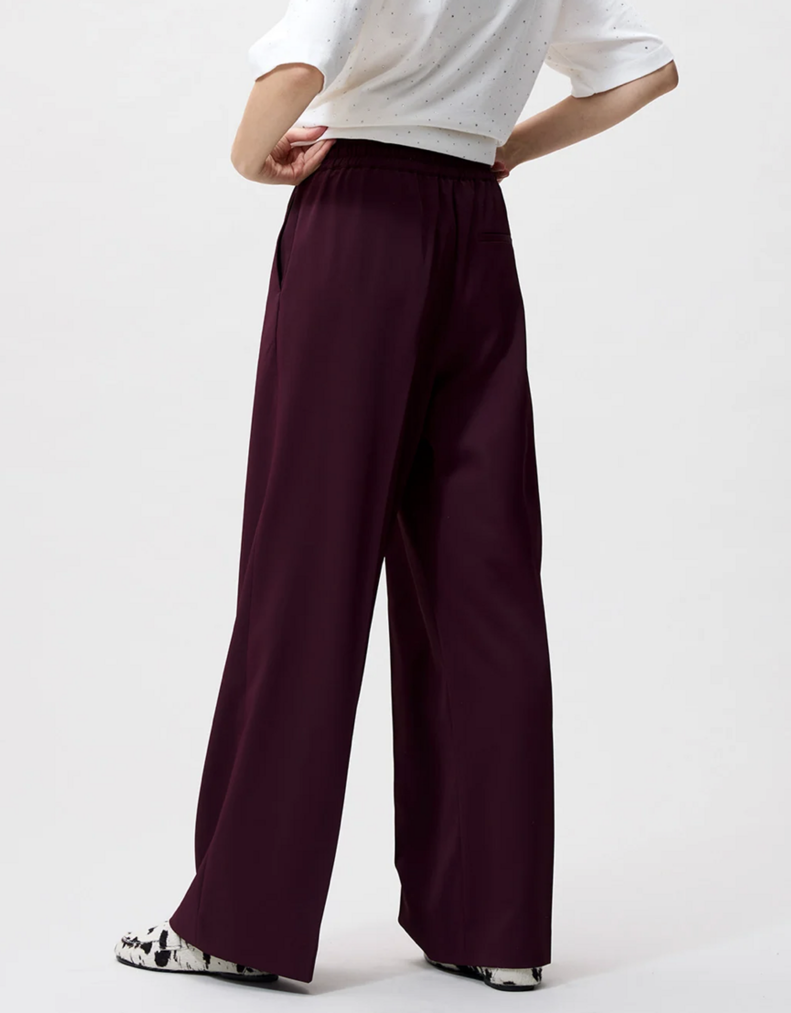 Catwalk Junkie Broek 'Jogger' - Winetasting  - Catwalk Junkie