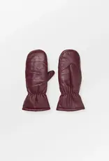 Becksöndergaard Wanten 'Leather Nylona'  - Burgundy - Beck Söndergaard