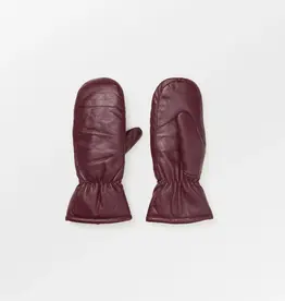 Becksöndergaard Wanten 'Leather Nylona'  - Burgundy - Beck Söndergaard