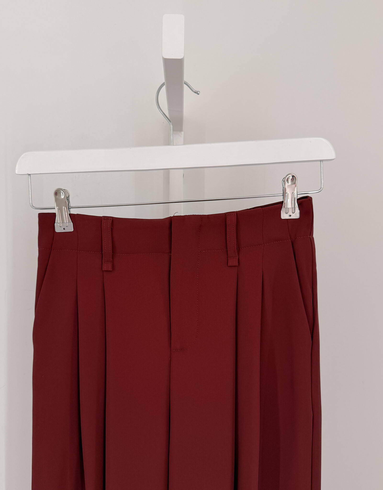 The Golden House Feel Broek 'Sonja' - Bordeaux