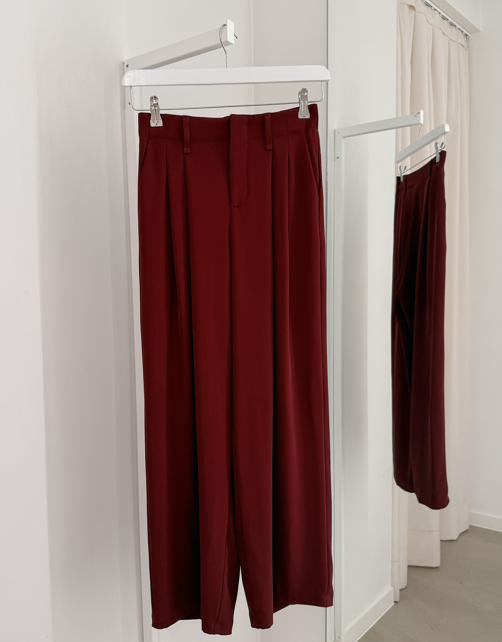 The Golden House Feel Broek 'Sonja' - Bordeaux