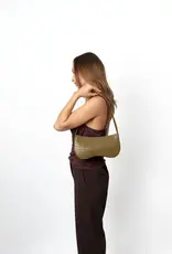 HVISK Handtas 'Basal Trace' - Olive Green - Hvisk