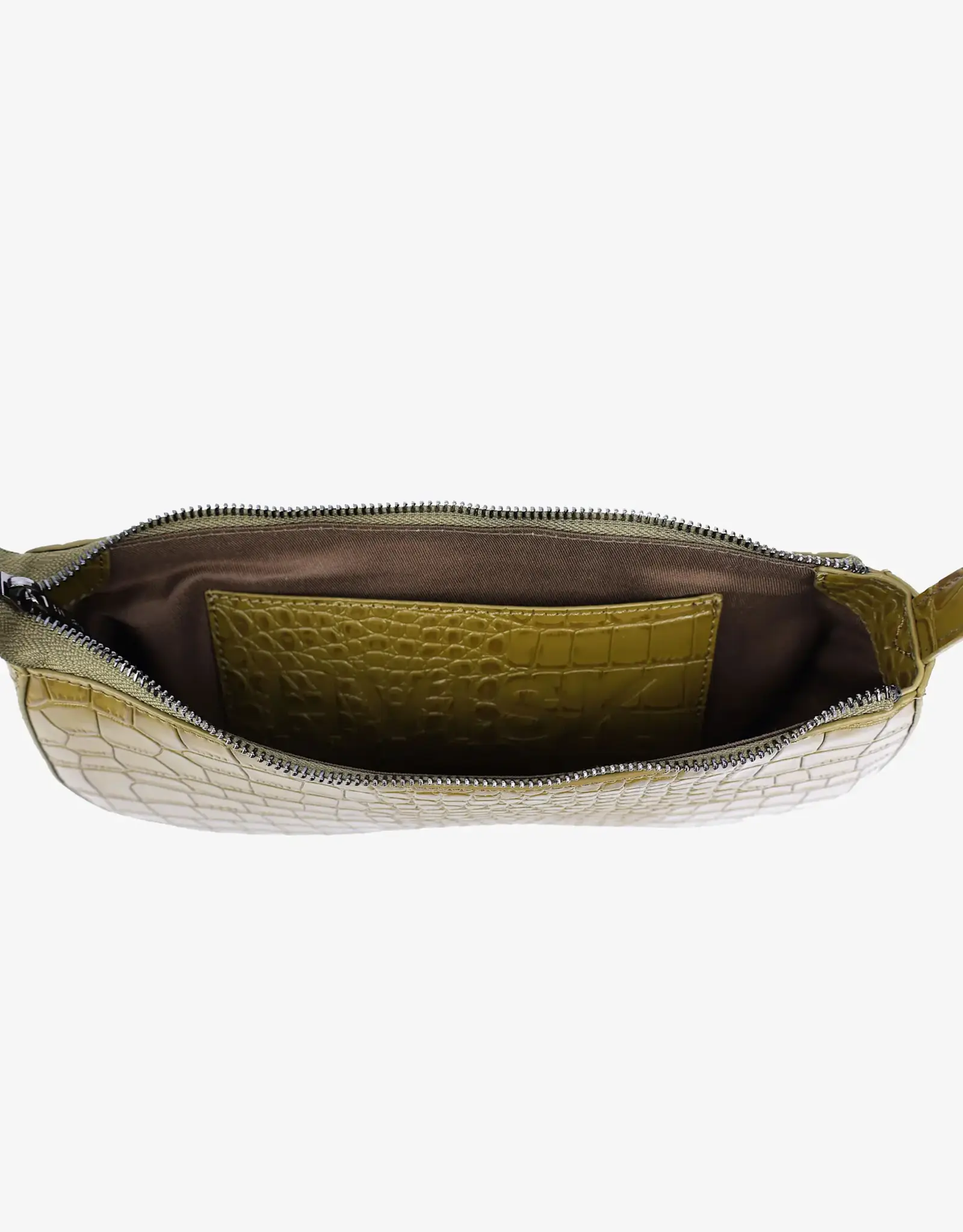 HVISK Handtas 'Basal Trace' - Olive Green - Hvisk
