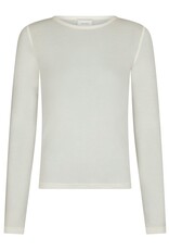 Top Lange Mouw 'Nella' - White - Neo Noir